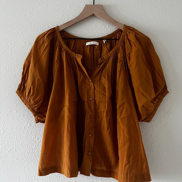 Doen June Blouse in Fox - Picture 1 of 3
